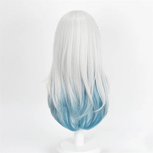 Game Honkai: Star Rail Firefly Cosplay Wig Adult Women Girls Long Heat Resistant Synthetic Hair Halloween Costume Props - www.sixcolors.us