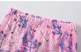 Kids Girls Children‘s Clothing Suits 2024 Summer 100% Combed Cotton t-shirt Leggings Pants Outfits Casual Baby Girl Clothes Sets