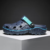 Runniing Home Slippers Men 2024 Footwear Flip Flops For Man Light Blue Running Shoes Tennis Luxury Brand Casual Sneakers Tennis