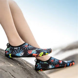 With Print Dark Blue Jogging Slippers Flip Flops For Boy Shoes Men's Summer Sandal Sneakers Sports Minimalist Kit Tenise
