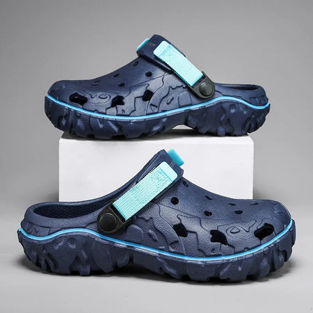 Runniing Home Slippers Men 2024 Footwear Flip Flops For Man Light Blue Running Shoes Tennis Luxury Brand Casual Sneakers Tennis