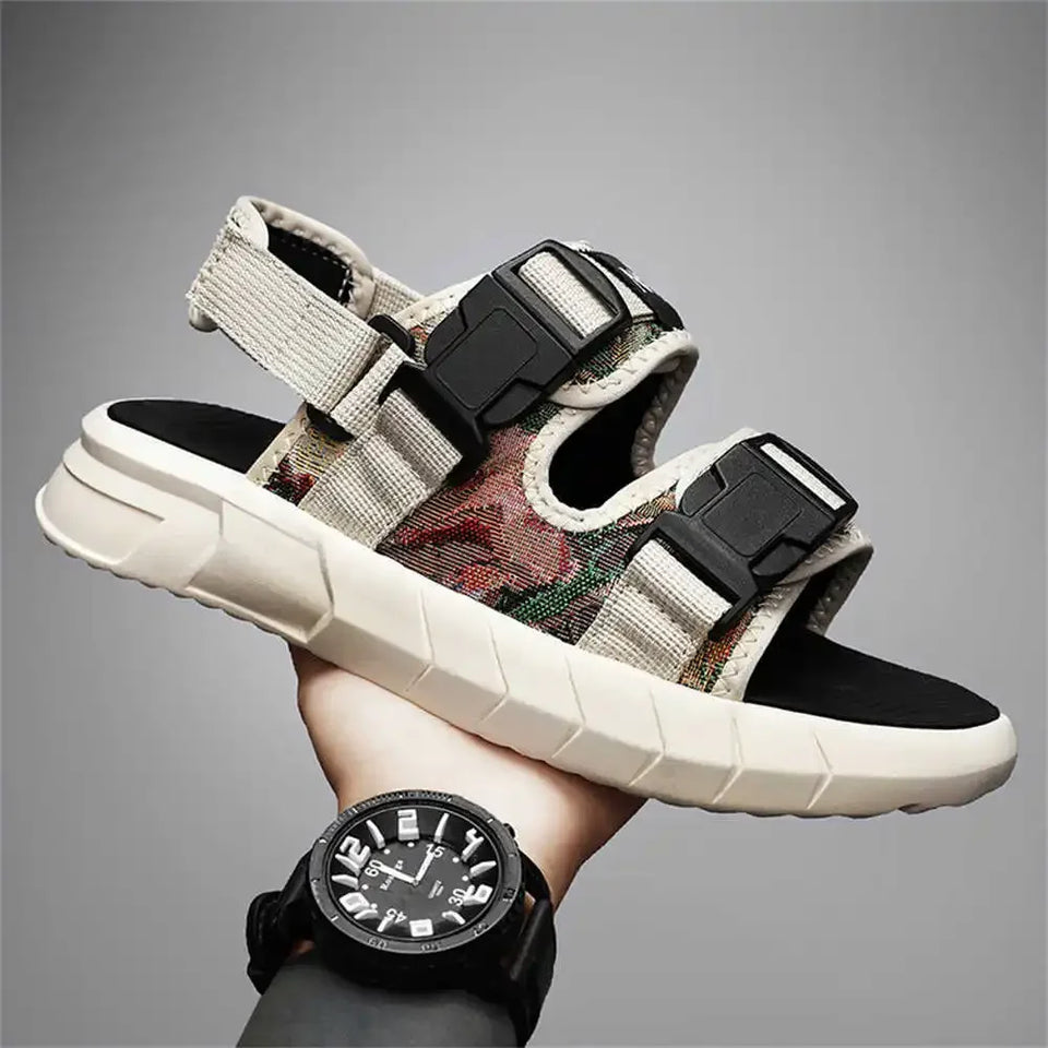 Size 43 43-44 Slippers For Home Man Summer Cheapest Shoes Men Men's Sandal Sneakers Sports Sunny Choes Casuals Fashion-man