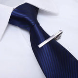 Wear-resistant  Delicate Reusable Smooth Surface Tie Clamp Accessory Tie Clip Stable   for Husband