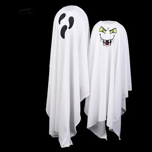 1pce Halloween Light Up Ghosts Yard Ornament Battery Ghost Halloween Decor With Light - www.sixcolors.us