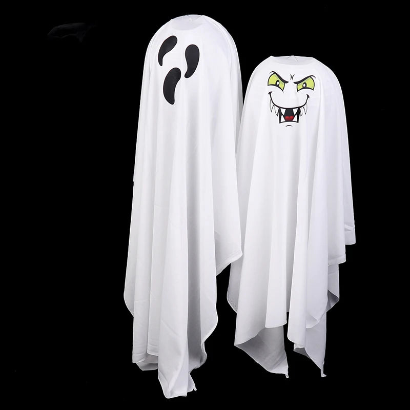 1pce Halloween Light Up Ghosts Yard Ornament Battery Ghost Halloween Decor With Light - www.sixcolors.us