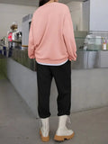 Halloween Fashion Women's Sports 2 piece set,comfortable crew neck long sleeve top and pants, letter pattern women's sports suit - www.sixcolors.us