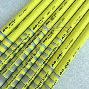 Irons Golf Shaft For Men Yellow AD-65II  Graphite Shaft Irons Clubs Shaft 0.370 Golf Accessories Free Shipping R or S Flex