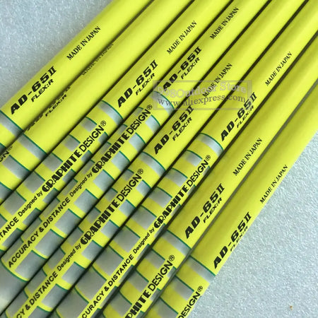 Irons Golf Shaft For Men Yellow AD-65II  Graphite Shaft Irons Clubs Shaft 0.370 Golf Accessories Free Shipping R or S Flex