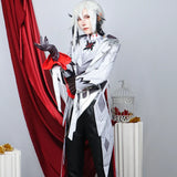 Maid Snezhnaya, Arlechino Women's Impact Clothing, Fatui Harbinger Wig Set, Halloween Clothing - www.sixcolors.us