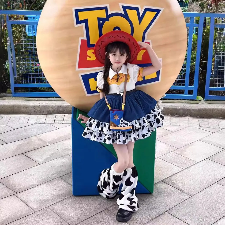 Christmas Disney Toy Story Character Peripherals Jessie Cosplay Costume Halloween Cos Props Performance Costume Girl Gift - www.sixcolors.us
