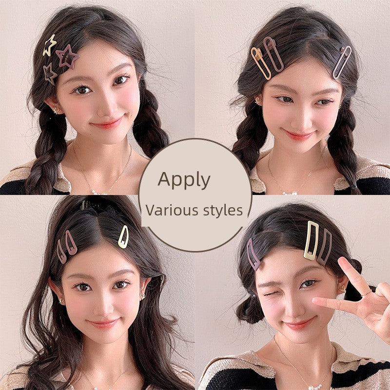 XINGX Cute Side Headdress Small Hairclip