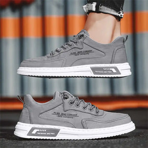 Number 39 With Ties Men's Casual Shose Kawaii Shoes Sneakers Men's Red Sneakers Sports Sneachers Luxary Of Famous Brands