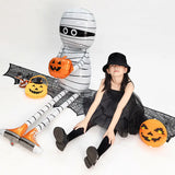 2024 1pcs Halloween Mummy Holding Pumpkin Aluminum Foil Balloon Scary Halloween Party Horror Haunted House Children'S Toy - www.sixcolors.us