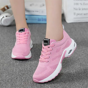Net Knitting Shoes Size 33 Woman Walking Green Moccasins Women's Brown Sneakers Sports Sabot Aestthic Super Offers
