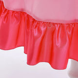 Girls Peach Princess Dress Halloween Cosplay Costume Children Cosplay Party Super Bros Plumber Clothes Birthday Party Outfits - www.sixcolors.us