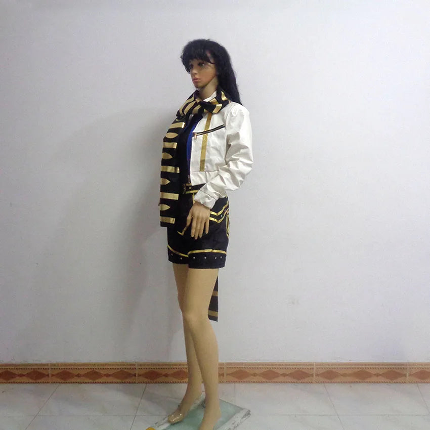 Game LOL Senna Cosplay Christmas Party Halloween Uniform Outfit Costume Customize Any Size - www.sixcolors.us