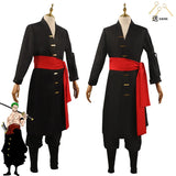 Roronoa Zoro Cosplay Costume Anime ONE PIECE Clothes Full Set Kimono Adult Children Christmas Halloween Party Cosplay Props Gift - www.sixcolors.us