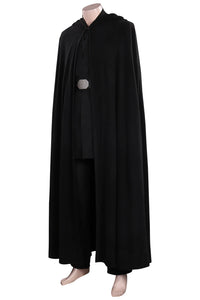 Adult Men Anakin Cosplay Fantasia Uniform Knight Clothes Halloween Party Carnival Suit Movie Battle Costume Robe Cloak Outfit - www.sixcolors.us