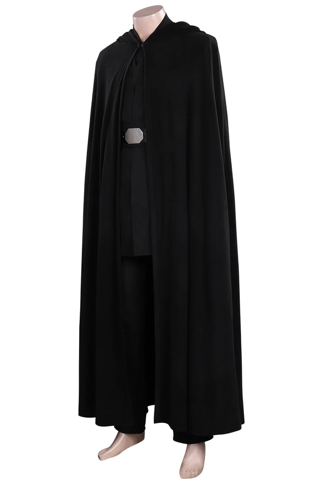 Adult Men Anakin Cosplay Fantasia Uniform Knight Clothes Halloween Party Carnival Suit Movie Battle Costume Robe Cloak Outfit - www.sixcolors.us