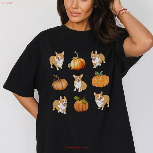 Corgi T Shirt Halloween Mom s Lover Clothes Mama Dog long or short sleeves - www.sixcolors.us