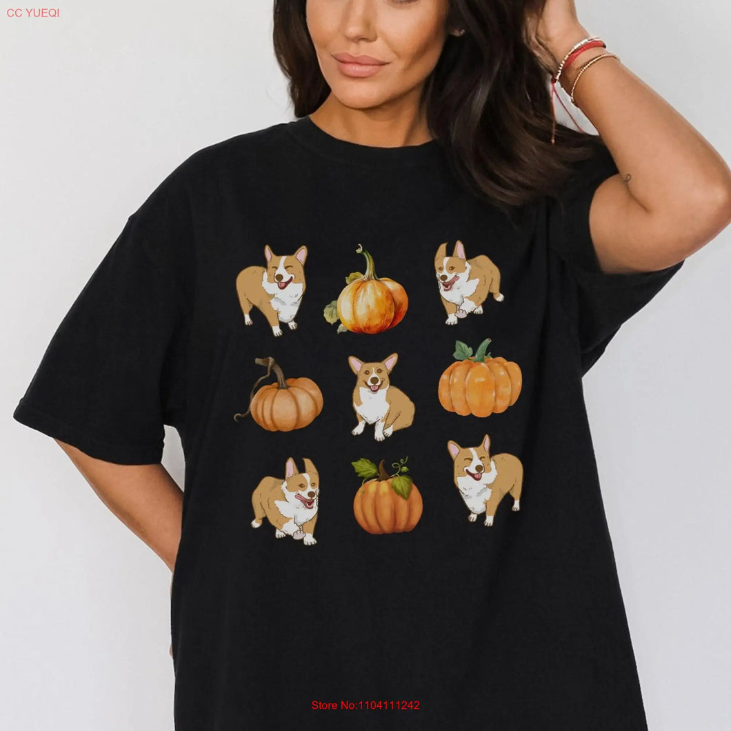 Corgi T Shirt Halloween Mom s Lover Clothes Mama Dog long or short sleeves - www.sixcolors.us