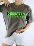Momster Halloween Mom T Shirt Trendy Oversized Costume Comfort Colors - www.sixcolors.us