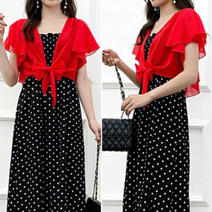 High Quality Chiffon Shawl Jacket Thin Large Yards Thin Section Cardigan Chiffon Shawl Summer