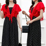 High Quality Chiffon Shawl Jacket Thin Large Yards Thin Section Cardigan Chiffon Shawl Summer