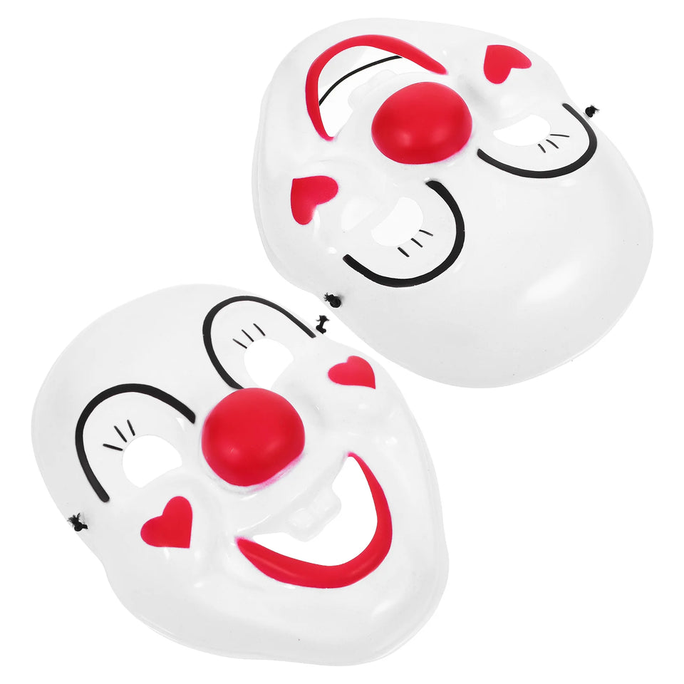 2 Pcs Halloween Costumes Party Scary Clown Animal Clothing Cosplay Prop Child - www.sixcolors.us