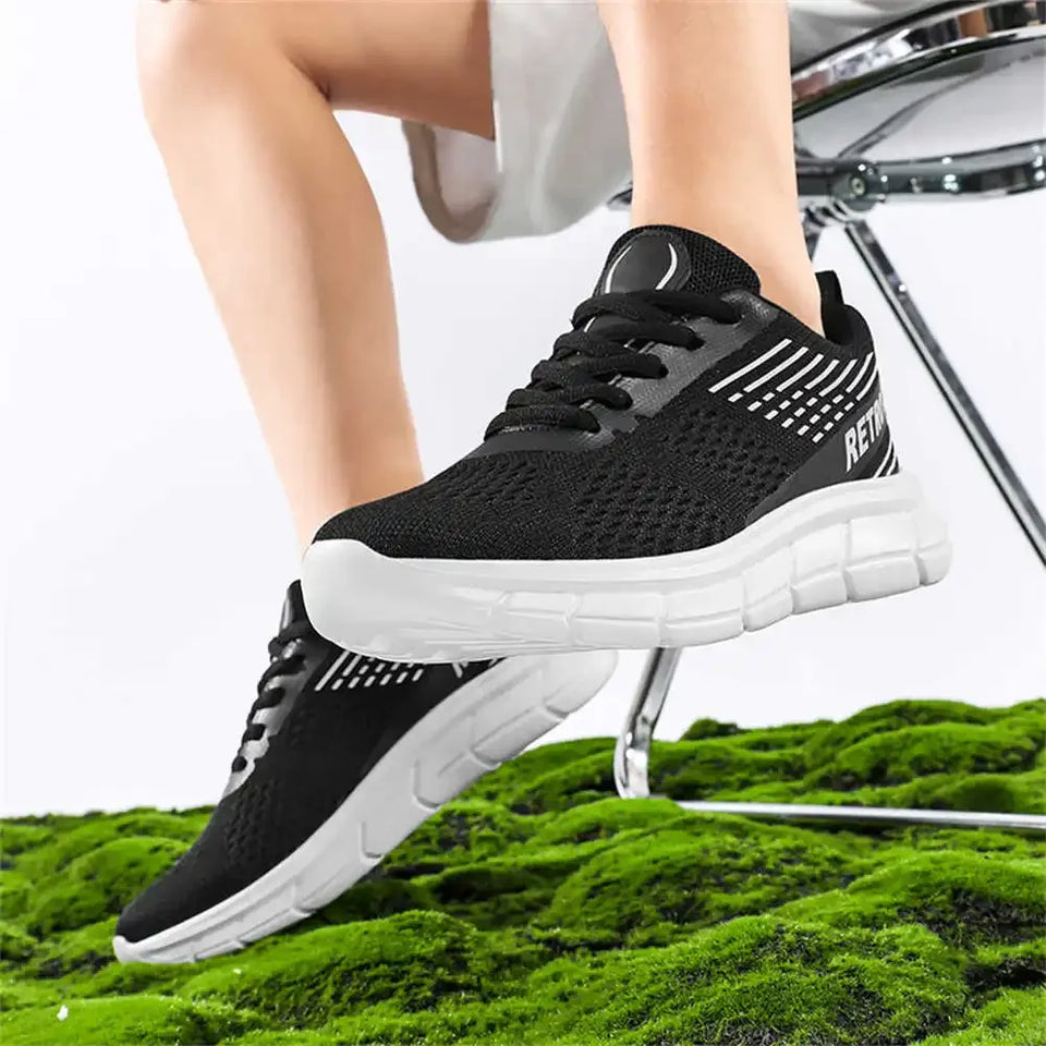 Autumn-spring Number 43 Green Shoes Men Casual Shors For Men Sneakers Boy Sport Luxary Trending Universal Brands Order
