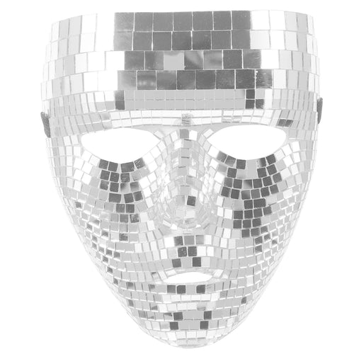 Disco Mask Masquerade Prop Decorative Carnival Women Party Halloween Costumes for Boys - www.sixcolors.us