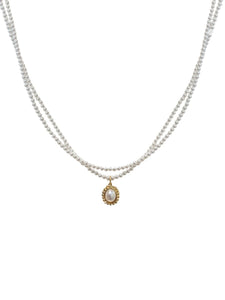 Niche Style Palace Style Women's Stylish Pearl Necklace