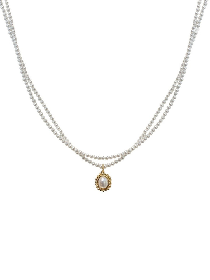 Niche Style Palace Style Women's Stylish Pearl Necklace