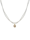 Niche Style Palace Style Women's Stylish Pearl Necklace