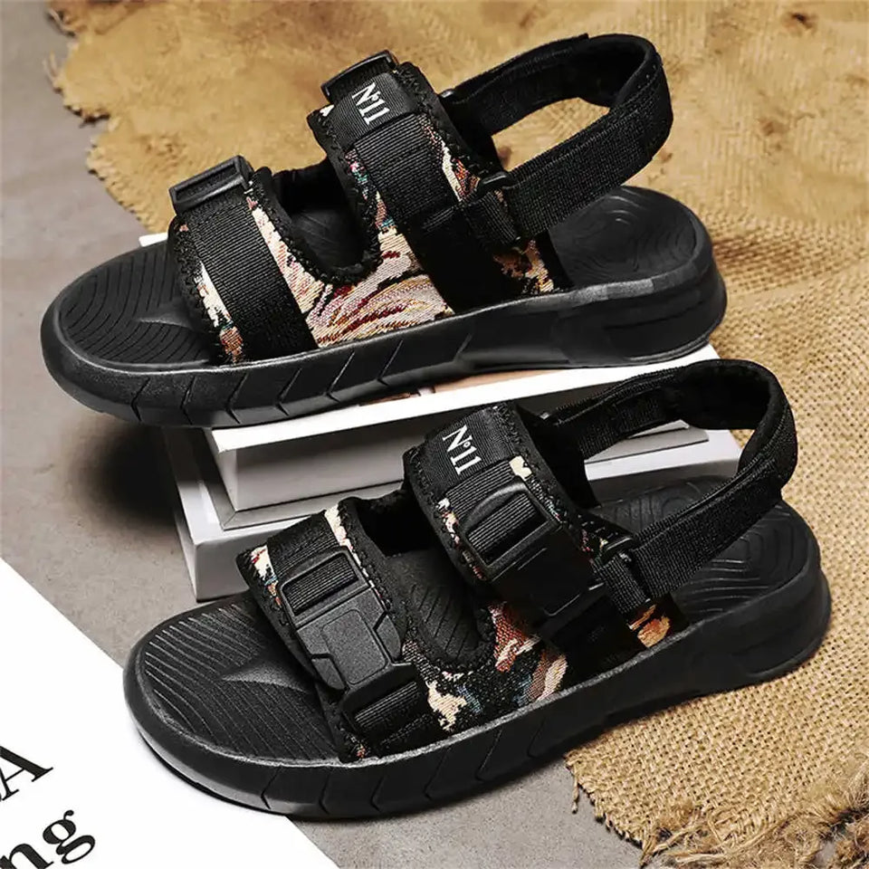 Size 43 43-44 Slippers For Home Man Summer Cheapest Shoes Men Men's Sandal Sneakers Sports Sunny Choes Casuals Fashion-man