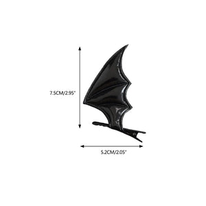 Halloween Bat Wing Kid Children Hairclip Multifunction Kids Hair Accessories for Kid Girl Costume Cosplay Supplies - www.sixcolors.us