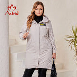 Astrid Plus Size Women's Spring Autumn Trench Coat Women Jacket zipper Outerwear female fashion Long casual Solid Windbreaker - www.sixcolors.us