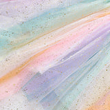 Unicorn Costume for Girls Birthday Gifts Kids Rainbow Tutu Dress Halloween Party Decoration Christmas Outfit with Headband Wing - www.sixcolors.us