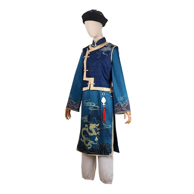 Identity vcosClothing Qizhen Fashion Painter ChangshengcosplayGame Antique Style Full Set Halloween Costume - www.sixcolors.us