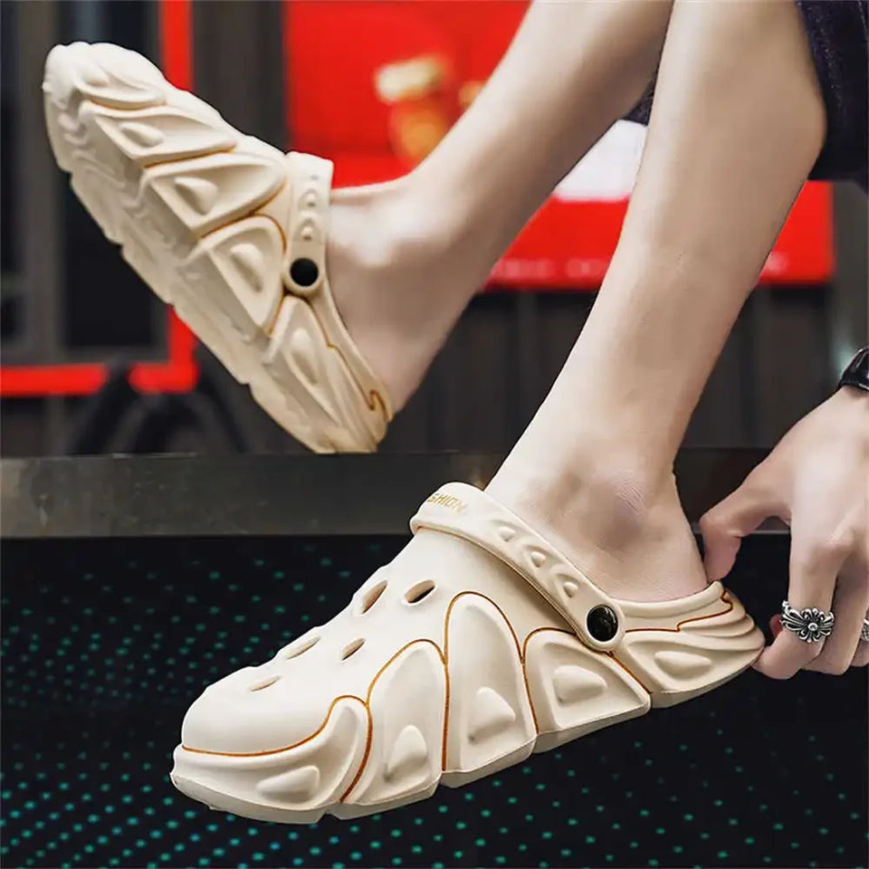 Size 42 Non-slip Sole Sandals Bathroom Man Slippers Shoes Size 48 For Men Large Flip Flops Sneakers Sport