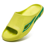 In Beach Sand Orange Mans Designer Flat Sandals Slippers To Be Home Shoes Street Fashion Sneakers Sport Loafer'lar Sheos