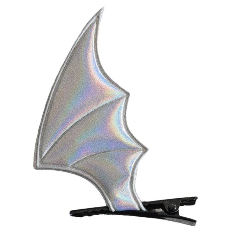 Halloween Bat Wing Kid Children Hairclip Multifunction Kids Hair Accessories for Kid Girl Costume Cosplay Supplies - www.sixcolors.us