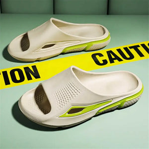 In Beach Sand Orange Mans Designer Flat Sandals Slippers To Be Home Shoes Street Fashion Sneakers Sport Loafer'lar Sheos