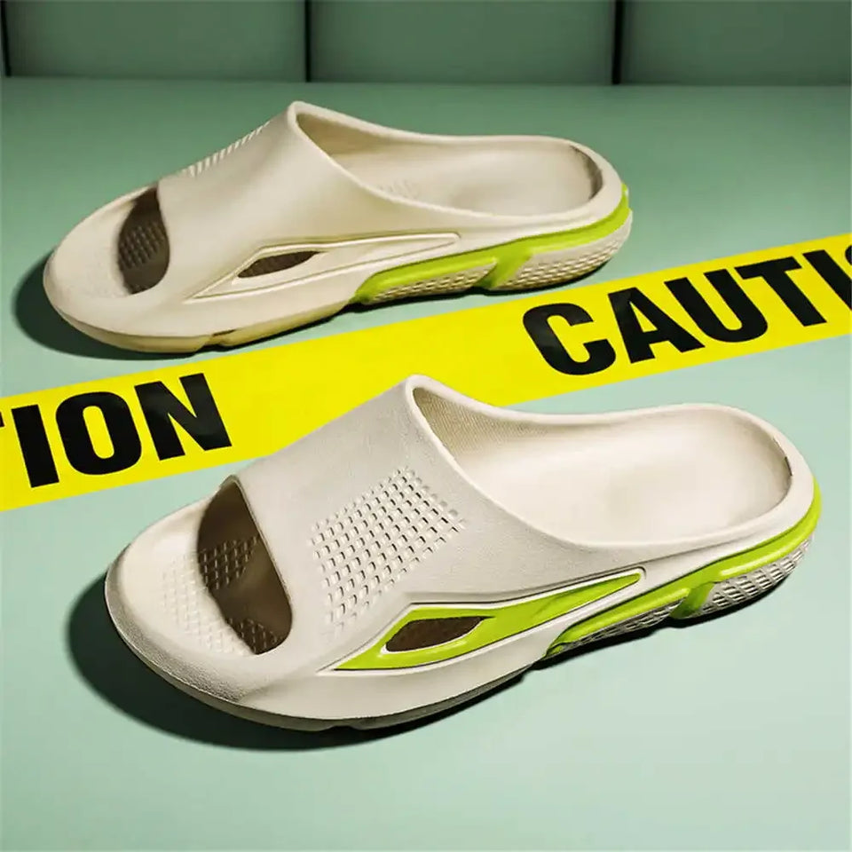 In Beach Sand Orange Mans Designer Flat Sandals Slippers To Be Home Shoes Street Fashion Sneakers Sport Loafer'lar Sheos