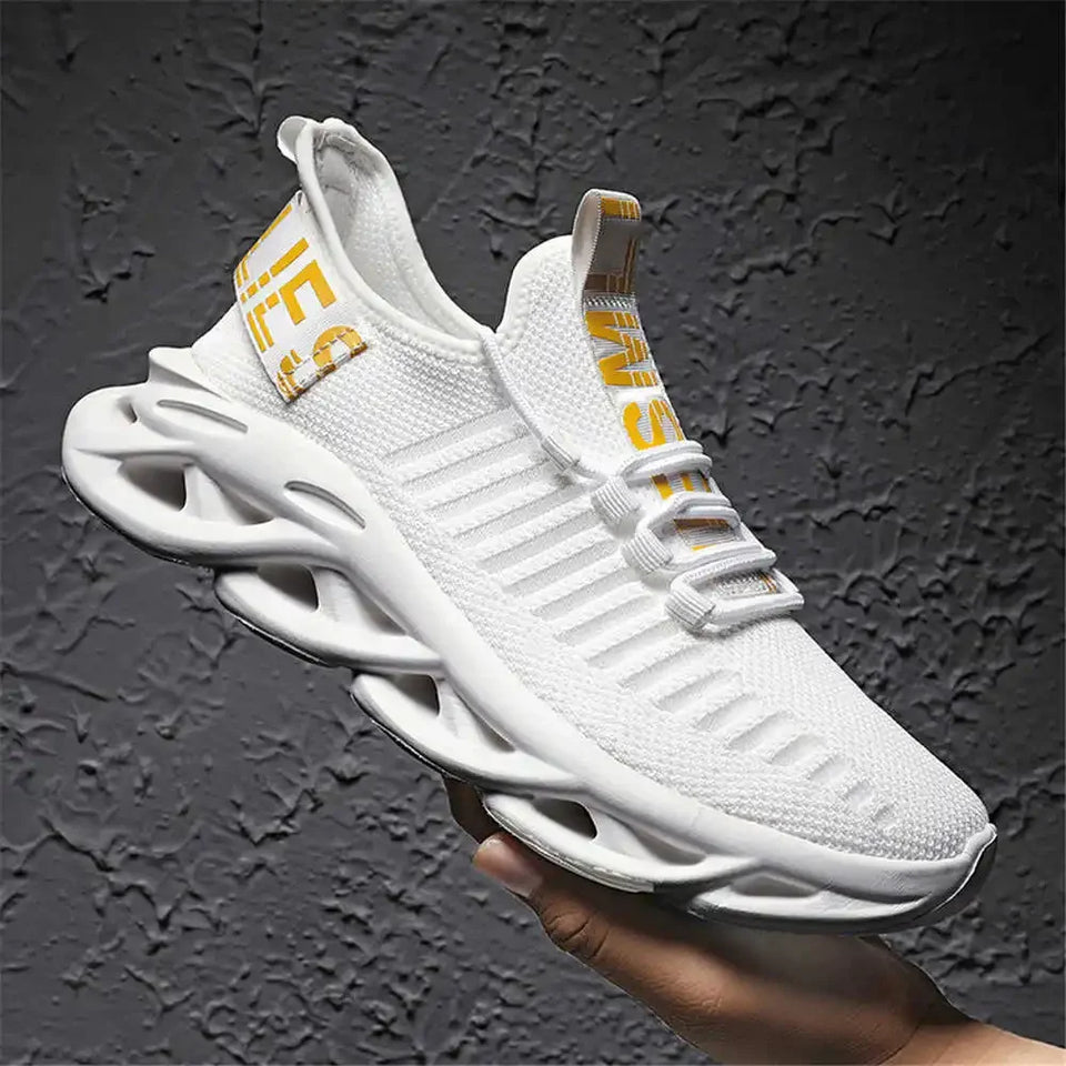 Special Size Slip On Large Size Boots Casual Green Shoes For Men Sneakers Sole Rubber Man Sport Vip Link Shoos Special Use