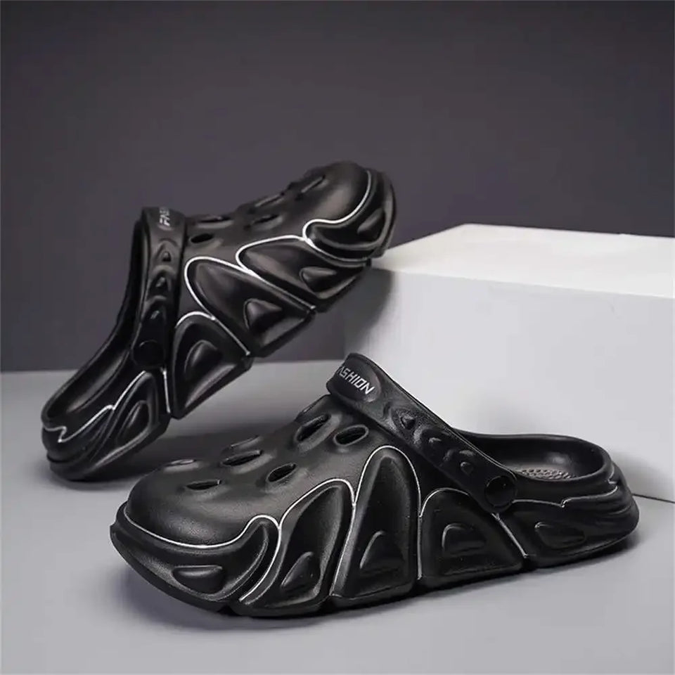 Size 42 Non-slip Sole Sandals Bathroom Man Slippers Shoes Size 48 For Men Large Flip Flops Sneakers Sport