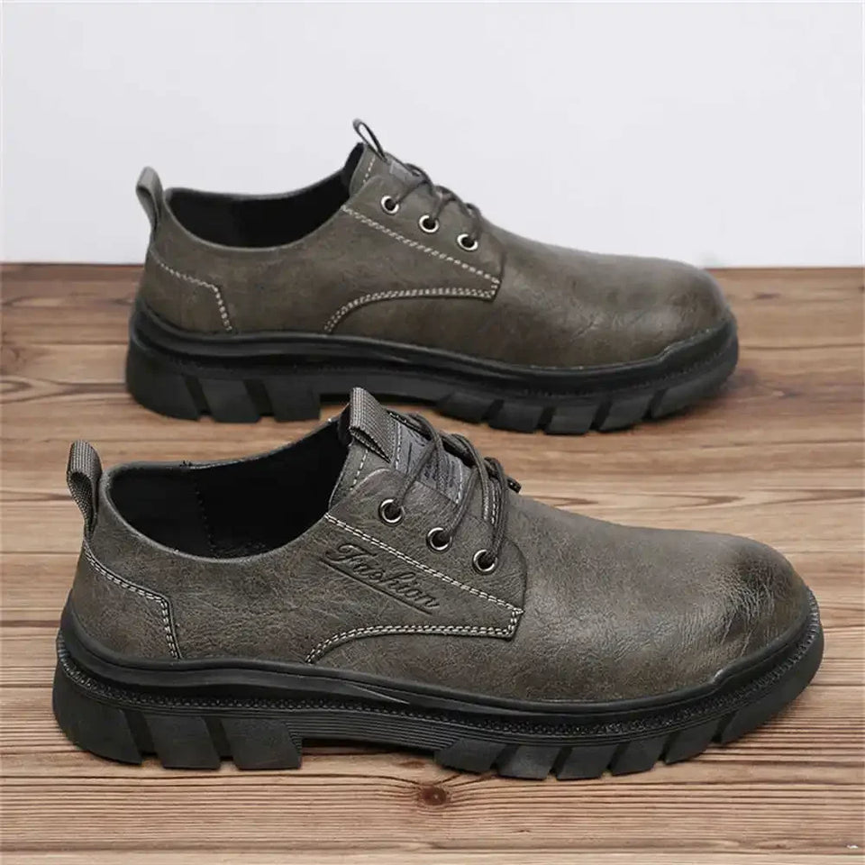 With Lacing Slip-resistant Stylish Men's Sneakers Casual Pink Shoes Man Autumn Boots For Men Sport Fashion Super Cozy