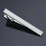 Wear-resistant  Delicate Reusable Smooth Surface Tie Clamp Accessory Tie Clip Stable   for Husband