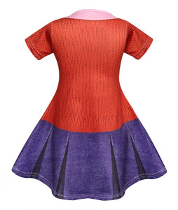 Jurebecia Little Girls Princess Dress Up Girls Cosplay Costume Halloween Fancy Paty Dress Costume Halloween Party Dress Up - www.sixcolors.us