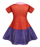 Jurebecia Little Girls Princess Dress Up Girls Cosplay Costume Halloween Fancy Paty Dress Costume Halloween Party Dress Up - www.sixcolors.us